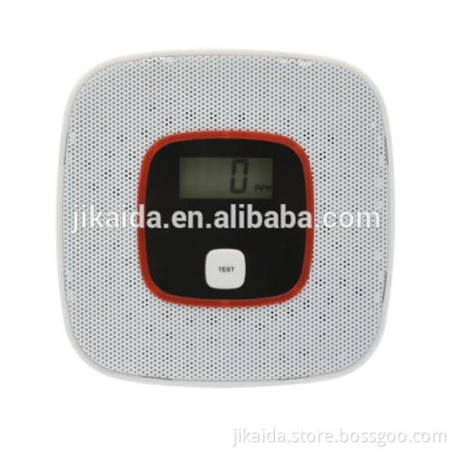 2017 Newest smart home alarm wholesale carbon monoxide detection CO detector